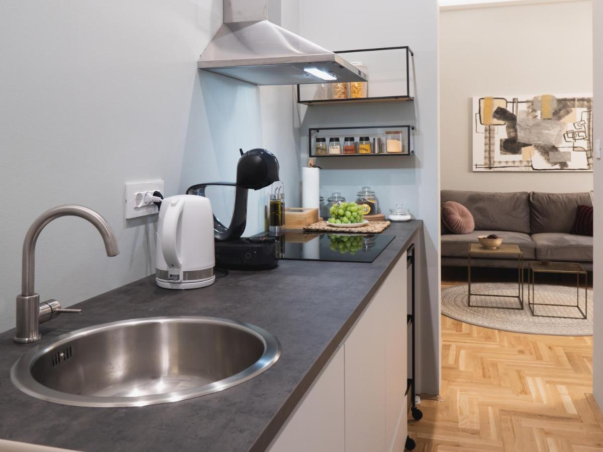 Secret Garden Apartment Zagreb Dış mekan fotoğraf
